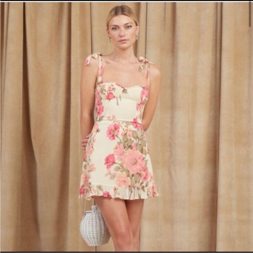 Reformation Christine Dress in Josephine